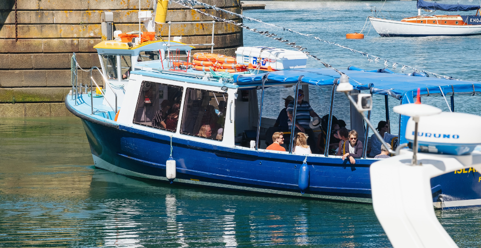 Plymouth Boat Trips departing from Royal William Yard